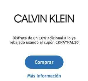 Calvin Klein paypal dispute